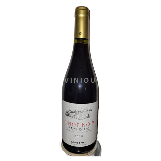 Languedoc y Rosellón País de Oc PINOT NOIR 2018
