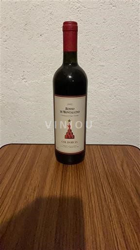Toscana Rosso di Montalcino Col d'Orcia 2001