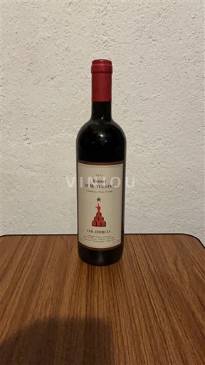 Toscana Rosso di Montalcino Col d'Orcia 2003