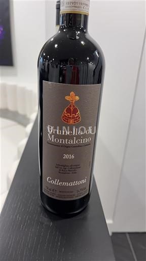 Toscana Brunello di Montalcino Collemattoni 2015