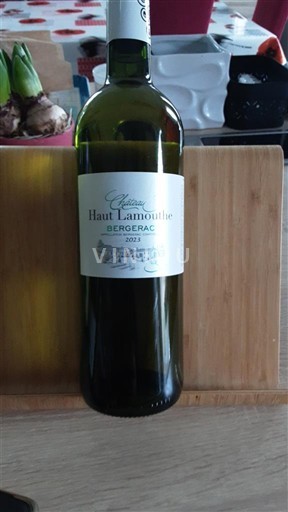 Zuidwest-Frankrijk Bergerac Château Haut Lamouthe 2023