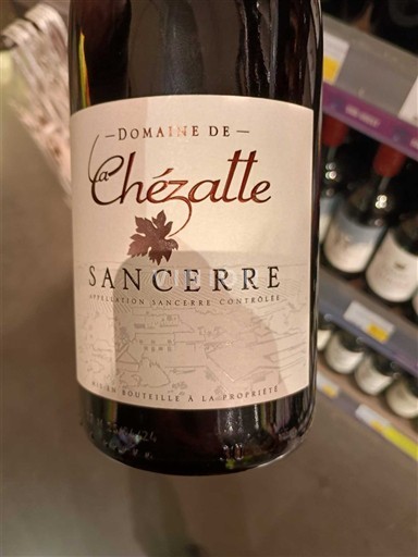 Thung lũng sông Loire Sancerre. Domaine La Chézatte 2022