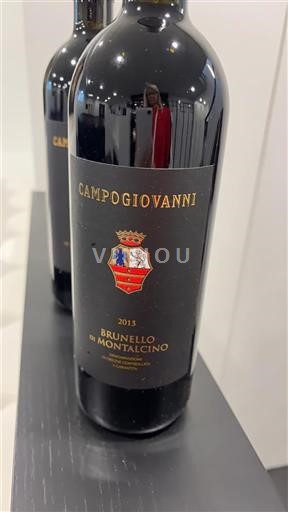 Toscana Brunello di Montalcino Campogiovanni 2015