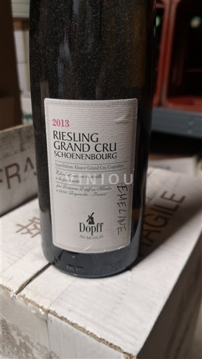 Alsace Không được chỉ định Grand Cru Dopff au Moulin 2013
