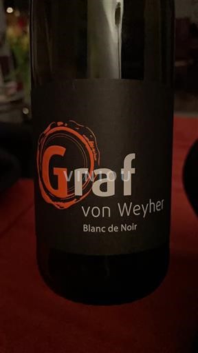Palatinat Pfalška Graf von Weyher Blanc de Noir 2024