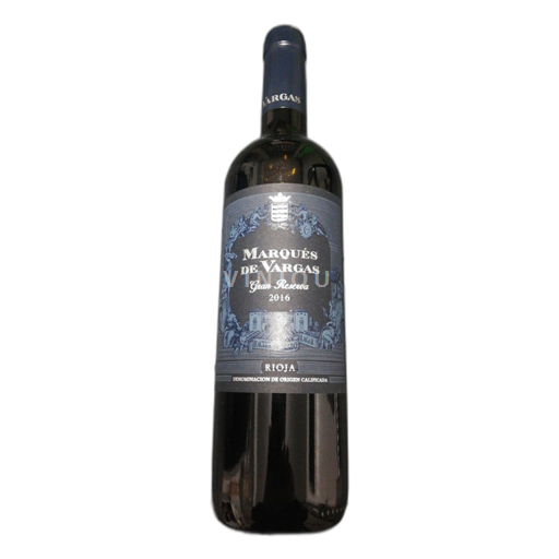 La Rioja Rioja Marqués de Vargas Gran Reserva 2016