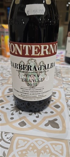 Piemonte Barbera d'Alba Conterno Vigna Francia 2023