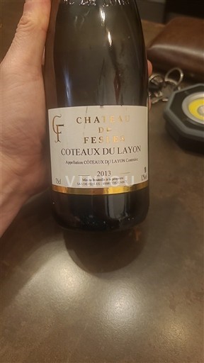 Thung lũng sông Loire Coteaux-du-layon Château Fesles 2013