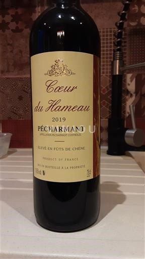 Zuidwest-Frankrijk Pécharmant Cœur du Hameau 2019