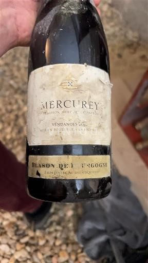 Borgogna Mercurey Blason de Bourgogne 2013