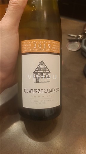Alsace Gewurztraminer Aucun 2019