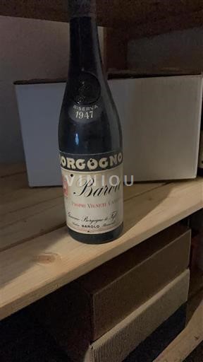 Piemonte Barolo Borgogno Riserva 1947