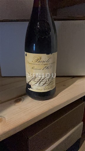 Piemont Barolo Luigi Bosca Riserva 1969
