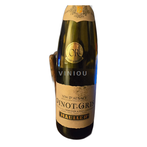 Alsasko Rulandské šedé Domaine Hauller 2020