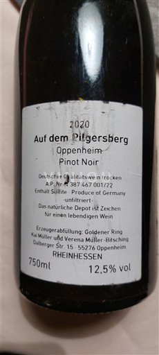 Renania. No especificado Goldener Ring Auf dem Pilgersberg 2020