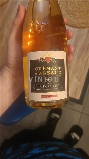 Alsace Crémant d'Alsace Cave de Turckheim Không niên vụ