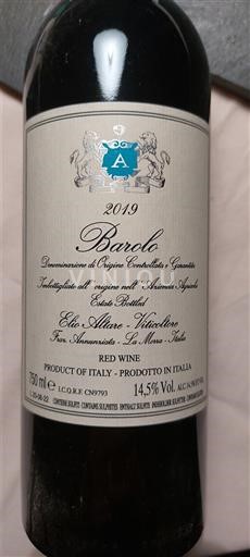 Piamonte Barolo Ecle Allaire - Wicellier 2019