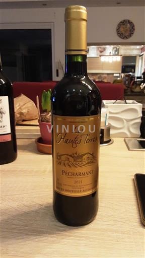 Zuidwest-Frankrijk Pécharmant Les Hauts Ternes 2021