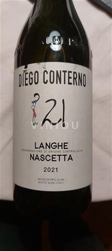 Piemonte Langhe Diego Conterno Nascetta 2021