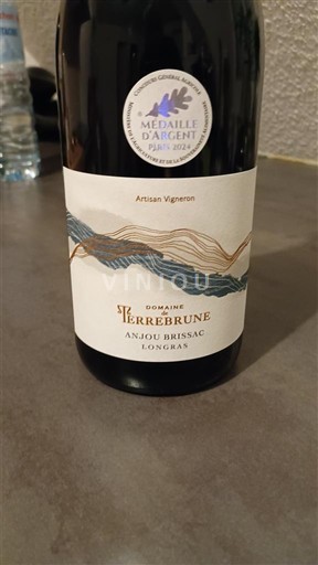 Thung lũng sông Loire Anjou Villages Brissac Domaine Terrebrune Longras 2022