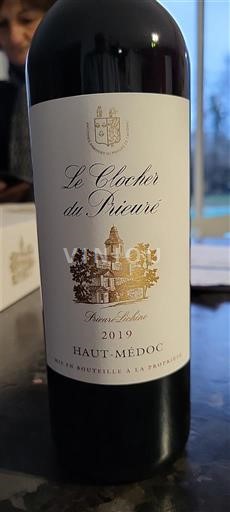Bordeaux Haut-Médoc Le Clocher du Prieuré 2019