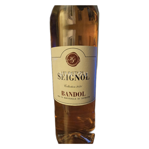 Provence Bandol Les Hauts de Seignolle 2021