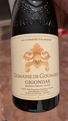 Thung lũng Rhône Gigondas Domaine Goumarre 2023