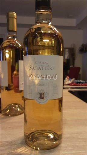 Sydvestfrankrig Monbazillac Château Sabatière Ikke årgangsbestemt