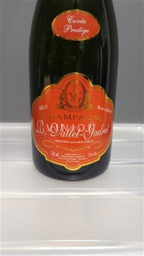 Champagne R. Vallet-Gadret Prestige Ikke årgangsbestemt