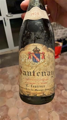 Bourgogne Santenay E. Laurenc 1979
