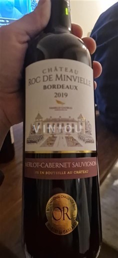 Bordeaux Château Roc de Minvielle 2019