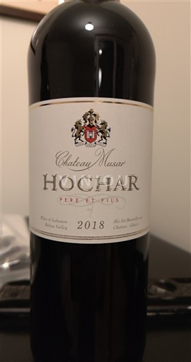 Bekaa Không xác định Château Musar Hochar Père et Fils 2018