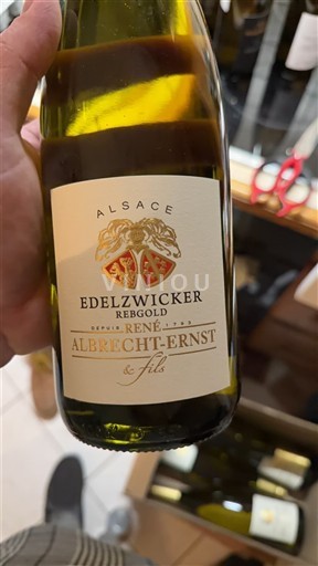 Alzacija Château Albrecht-Ernst & Fils Edelzwicker Rebgold René 2024