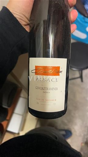 Alsace Cave de Turckheim 2010