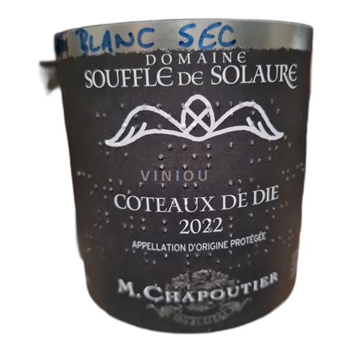 Thung lũng Rhône Coteaux-de-die Domaine Souffle de Solaure 2022