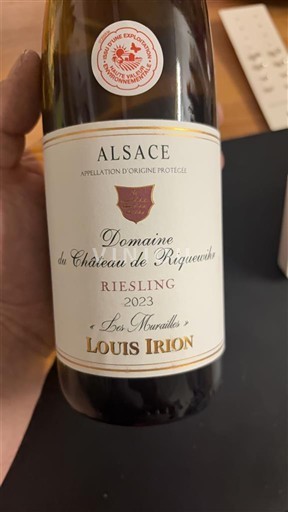 Alzacija Domaine Château de Riquewihr Les Merveilles 2023