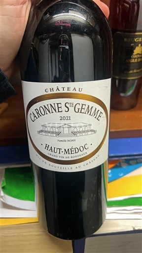 Bordeaux Haut-Médoc Château Caronne Ste Gemme 2021