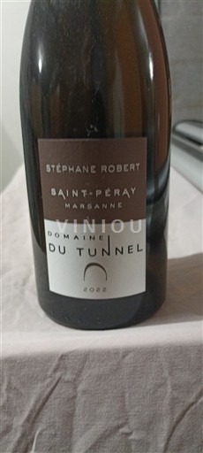 Rhônedalen Saint-Péray Domaine Tunnel Marsanne 2022