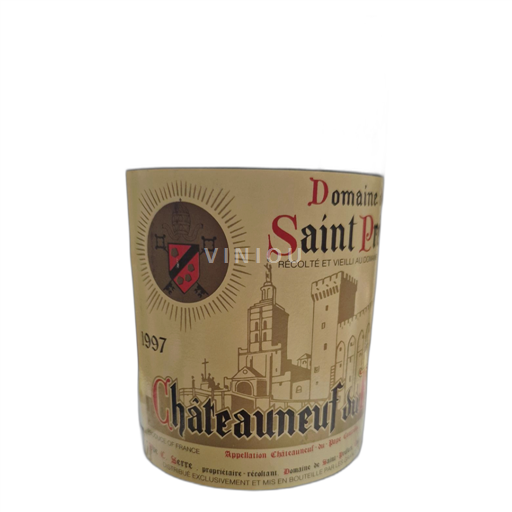 Rhône Valley Châteauneuf-du-Pape Domaine Saint Préfert 1997