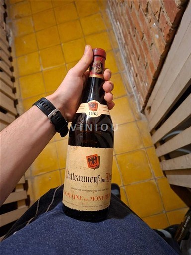 Valle del Rodano Châteauneuf-du-Pape Domaine Mont-Redon 1967