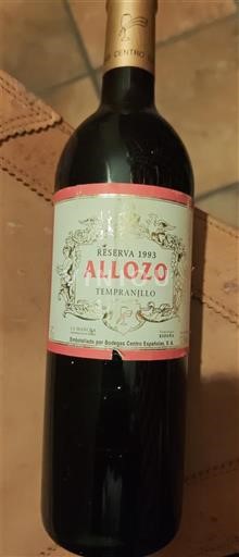 Castilla-La Mancha La Mancha Allozo Reserva 1993