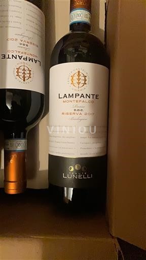 Umbria Montefalco Lunelli Lampante 2017