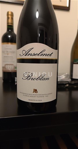 Valle de Aosta Anselmet Broblan 2023