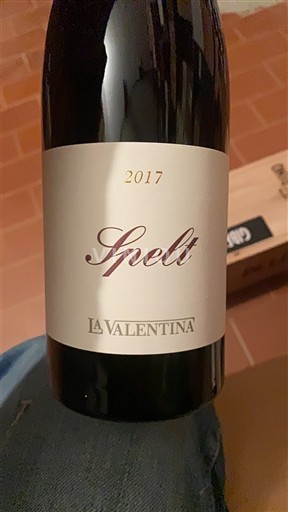 Abruzzerne Montepulciano d'Abruzzo La Valentina Spelt 2017