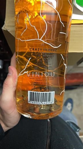 Provence Côtes-de-Provence Crazy Tropez Không niên vụ