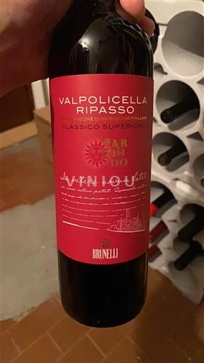 Vénétie Không được chỉ định Brunelli Pariondo 2018