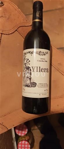 Castilla y León Không được chỉ định Yllera Crianza 1996