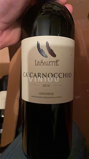 Vénétie Không được chỉ định Le Salette Ca' Carnocchio 2014
