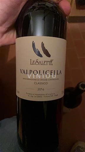 Vénétie Không được chỉ định Le Salette 2016