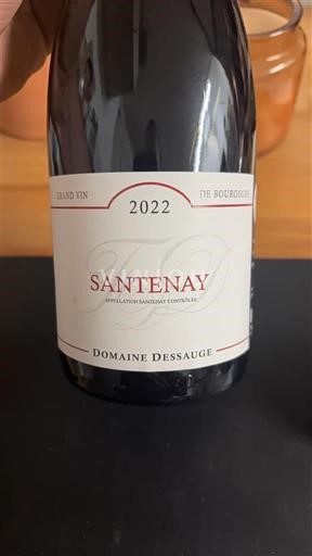 Bourgogne Santenay Domaine Ssauge 2022